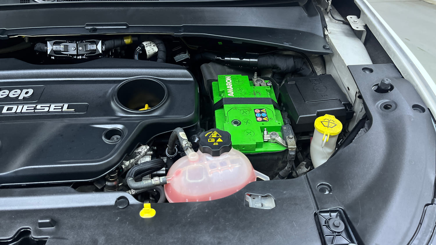 Used 2022 Jeep Compass Model S (O) Diesel 4x4 AT Diesel Automatic engine ENGINE LEFT SIDE VIEW