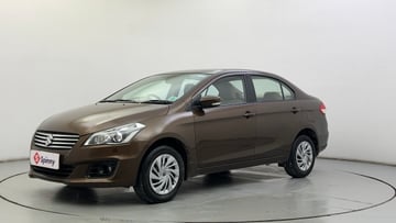 Used 2017 Maruti Suzuki Ciaz Delta 1.4 MT Petrol Manual Image