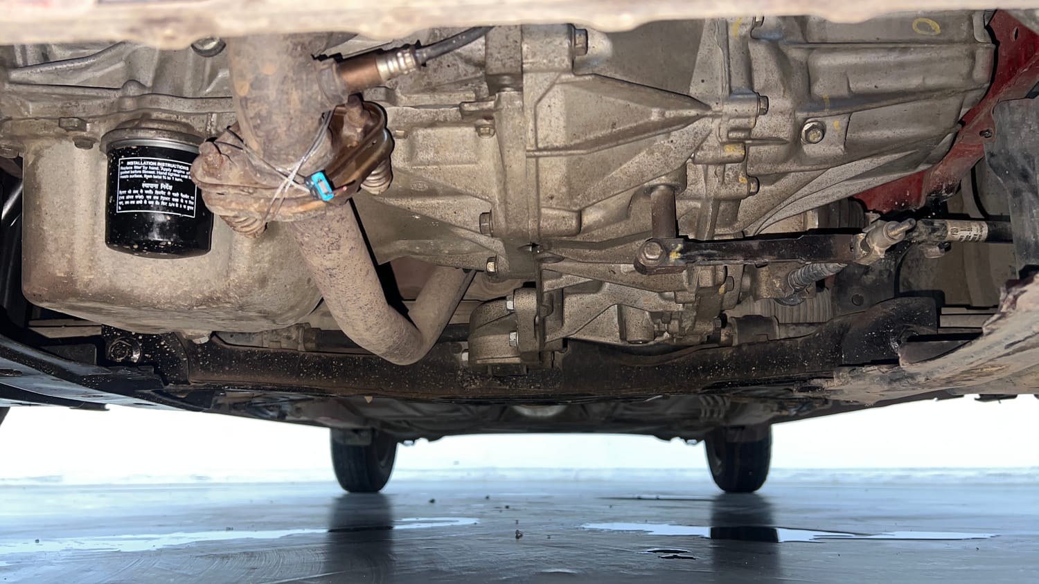 Used 2018 Maruti Suzuki Swift VXi Petrol Manual extra FRONT LEFT UNDERBODY VIEW