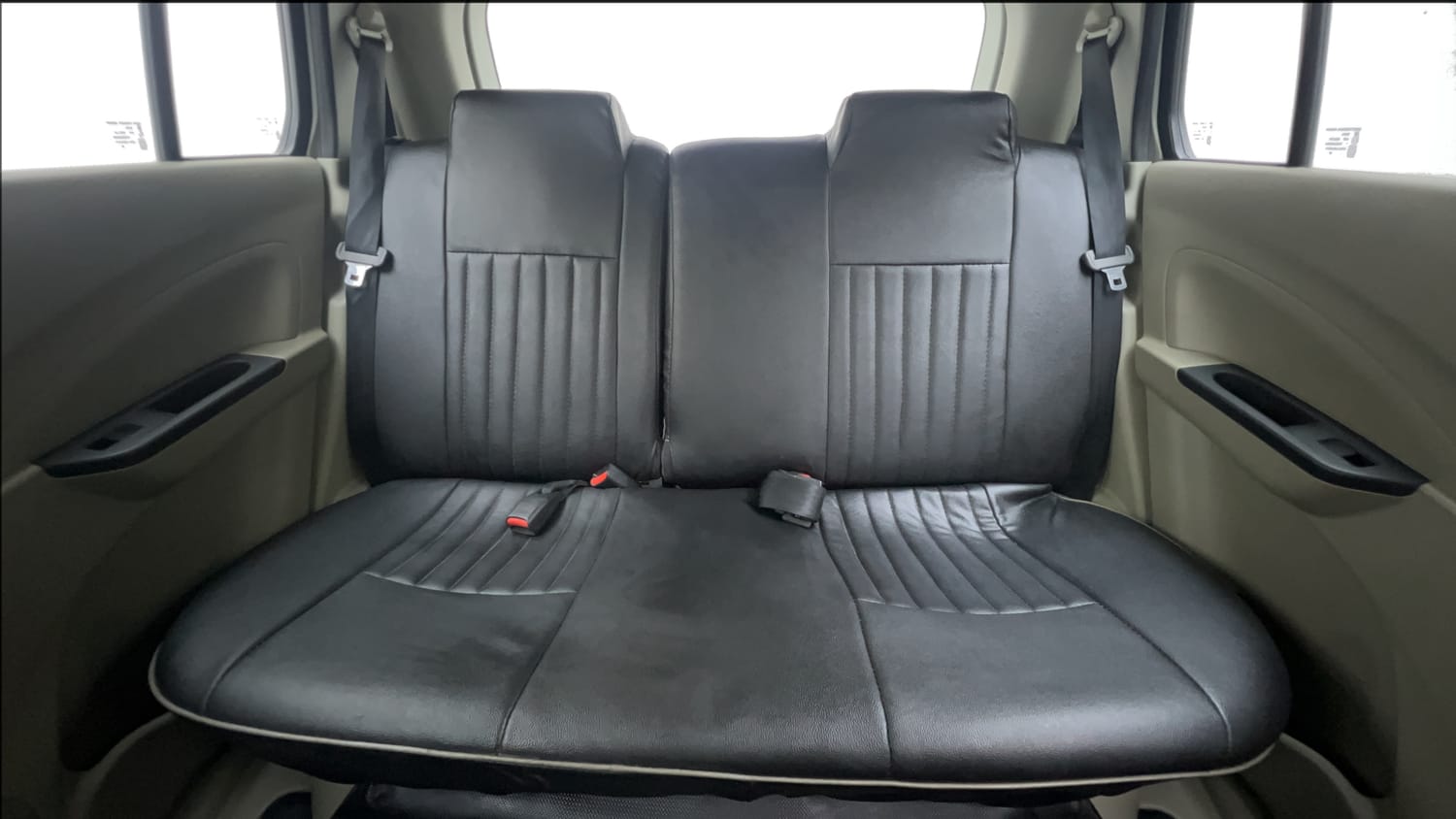 Used 2015 Maruti Suzuki Celerio VXi AMT Petrol Automatic interior REAR SEAT CONDITION VIEW