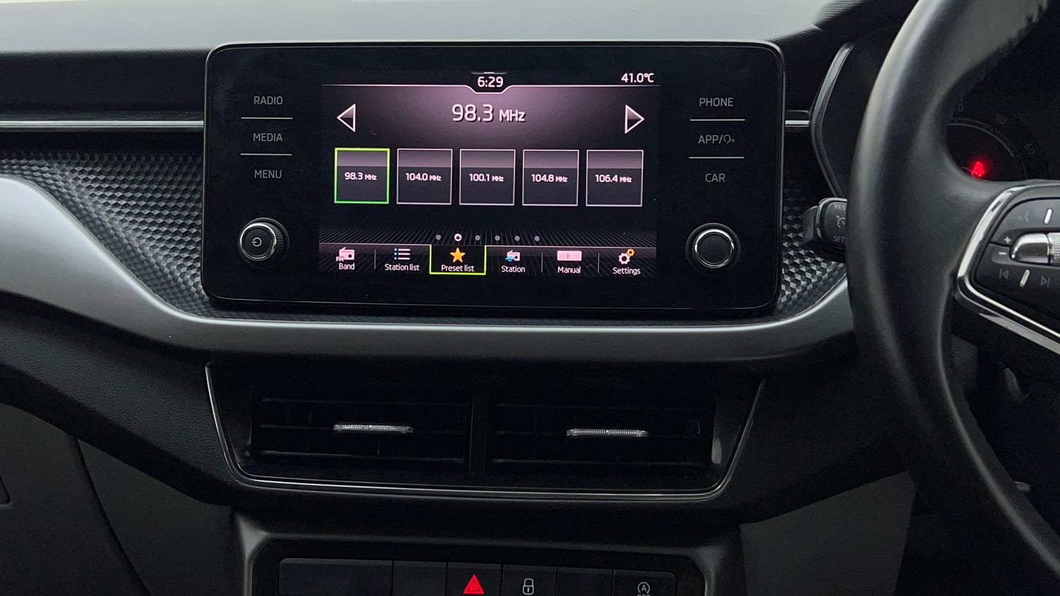 Used 2023 Skoda Kushaq Ambition 1.0L TSI MT Petrol Manual top_features Integrated (in-dash) music system