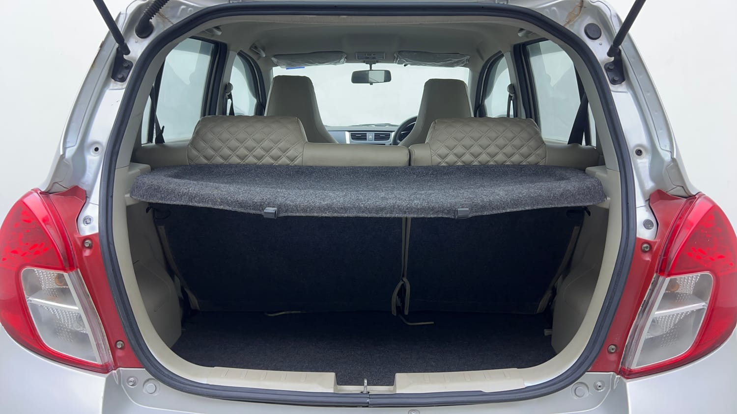 Used 2021 Maruti Suzuki Celerio VXi AMT Petrol Automatic interior DICKY INSIDE VIEW