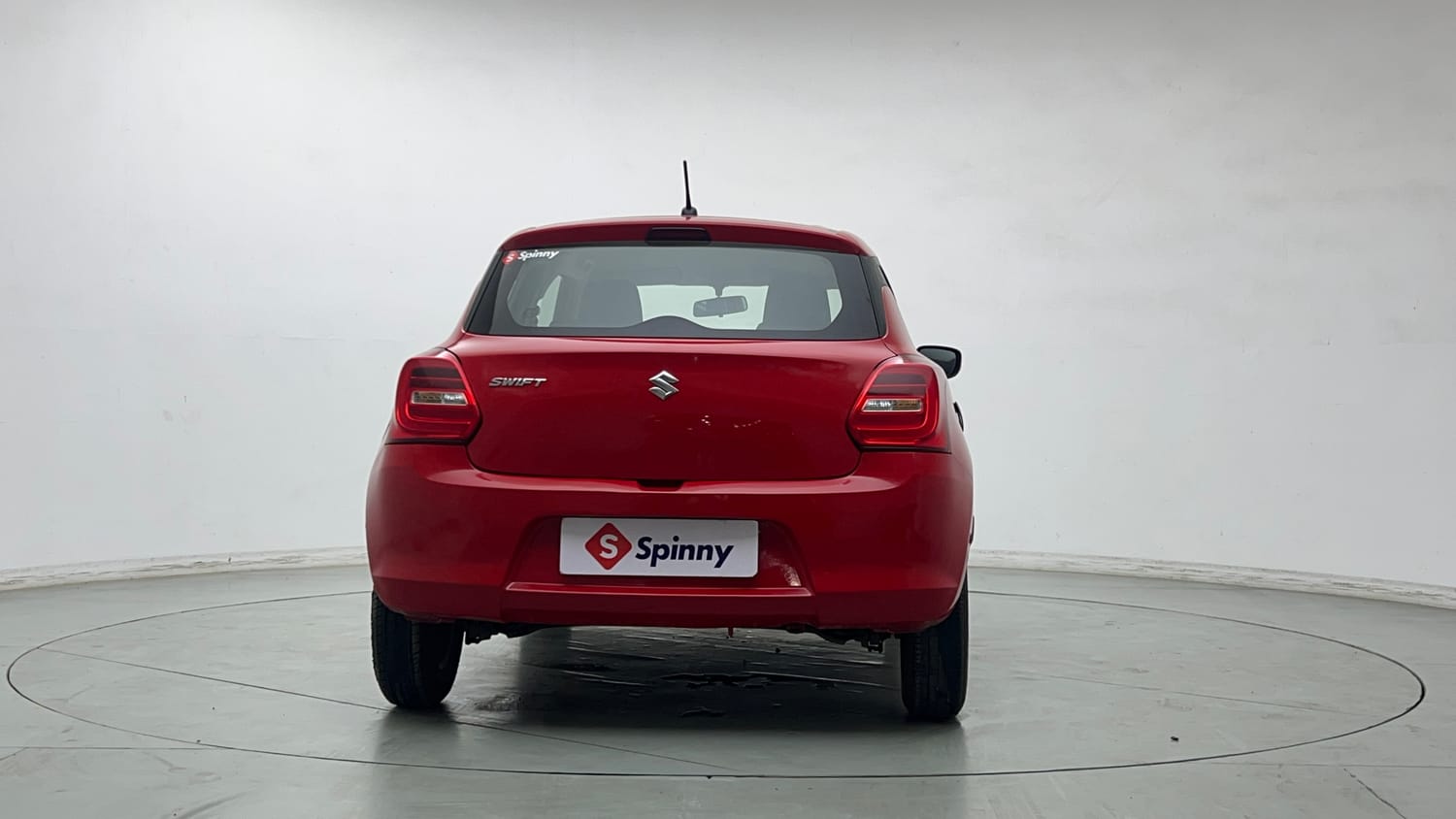 Used 2018 Maruti Suzuki Swift VXi Petrol Manual exterior BACK VIEW