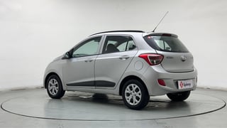 Used 2017 Hyundai Grand i10 Sportz 1.2 Kappa VTVT Petrol Manual exterior LEFT REAR CORNER VIEW