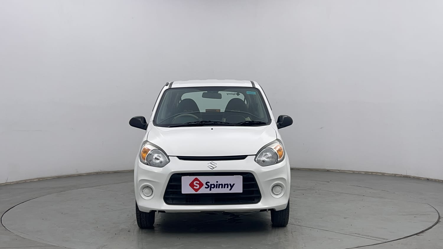 Used 2017 Maruti Suzuki Alto 800 LXi Petrol Manual exterior FRONT VIEW