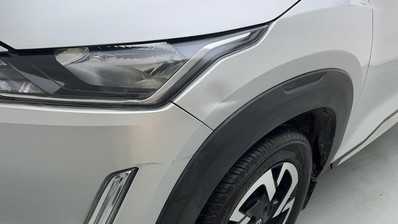 Used 2022 Nissan Magnite XV Turbo CVT Petrol Automatic dents MINOR SCRATCH