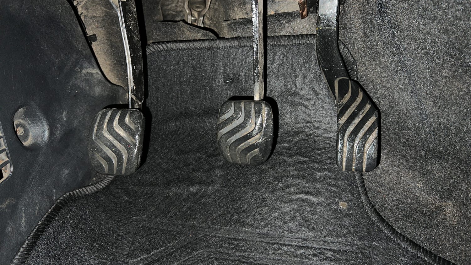 Used 2020 Datsun Redi-GO T(O) Petrol Manual interior PEDALS VIEW