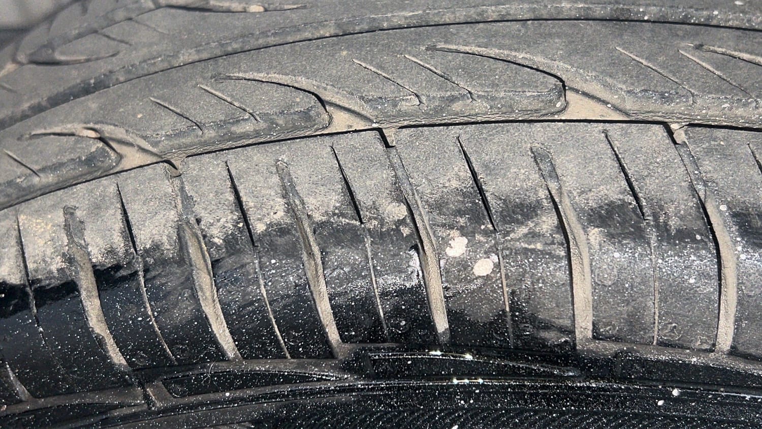 Used 2017 Maruti Suzuki Alto 800 LXi Petrol Manual tyres LEFT REAR TYRE TREAD VIEW