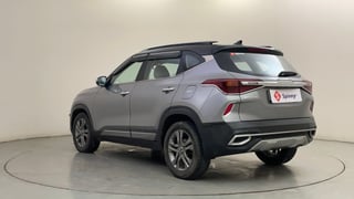 Used 2021 Kia Seltos HTX 1.5 Diesel Diesel Manual exterior LEFT REAR CORNER VIEW