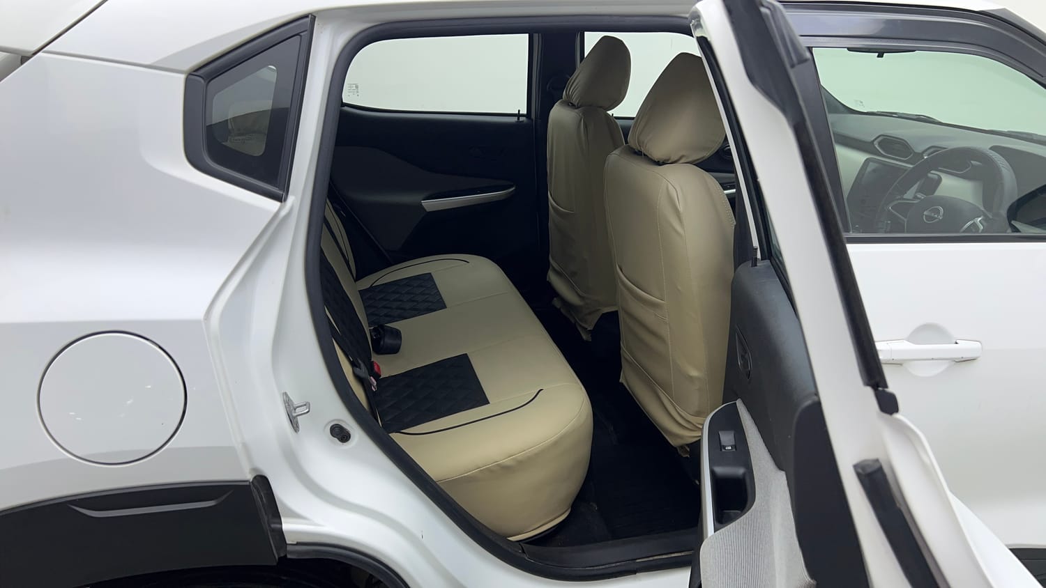 Used 2024 Nissan Magnite XE Petrol Manual interior RIGHT SIDE REAR DOOR CABIN VIEW