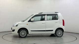 Used 2016 Maruti Suzuki Wagon R VXI Petrol Manual exterior LEFT SIDE VIEW