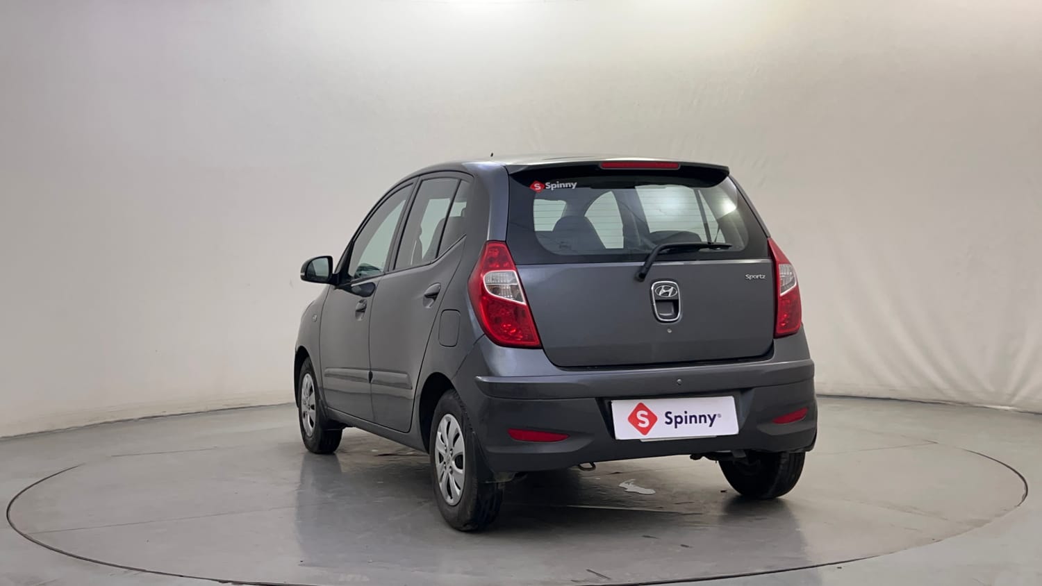 Used 2013 Hyundai i10 Sportz 1.2 Kappa2 Petrol Manual exterior LEFT REAR CORNER VIEW