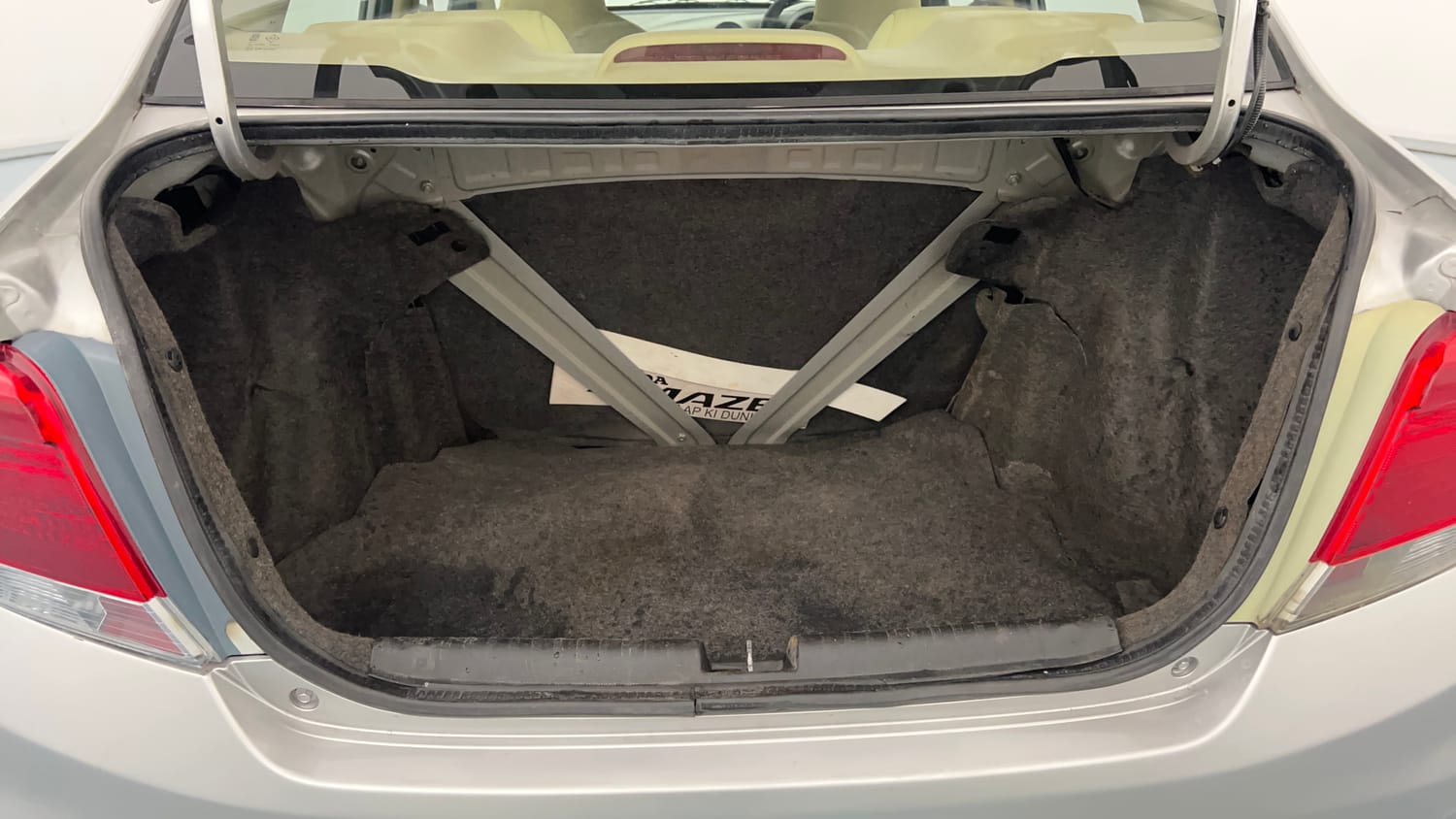 Used 2014 Honda Amaze 1.2 EX i-VTEC Petrol Manual interior DICKY INSIDE VIEW