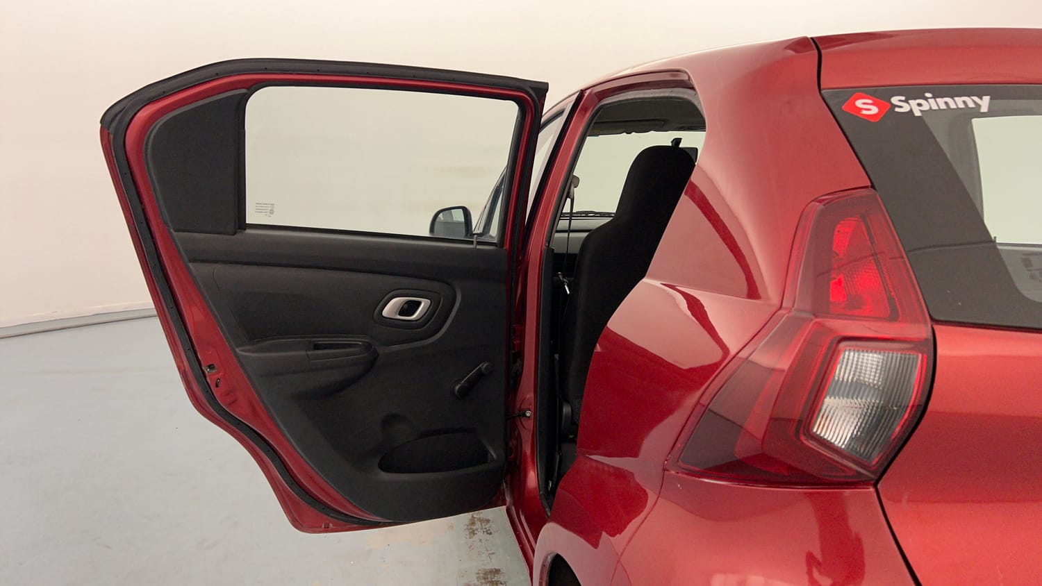 Used 2020 Datsun Redi-GO T(O) Petrol Manual interior LEFT REAR DOOR OPEN VIEW