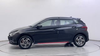 Used 2023 Hyundai i20 N Line N8 1.0 Turbo DCT Petrol Automatic exterior LEFT SIDE VIEW