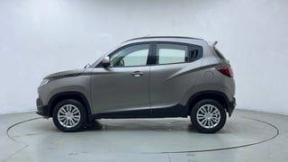 Used 2016 Mahindra KUV100 K6 6 STR Petrol Manual exterior LEFT SIDE VIEW