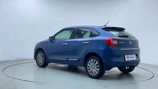 Used 2017 Maruti Suzuki Baleno Zeta 1.2 Petrol Manual exterior LEFT REAR CORNER VIEW