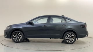 Used 2023 Volkswagen Virtus Topline 1.0 TSI AT Petrol Automatic exterior LEFT SIDE VIEW
