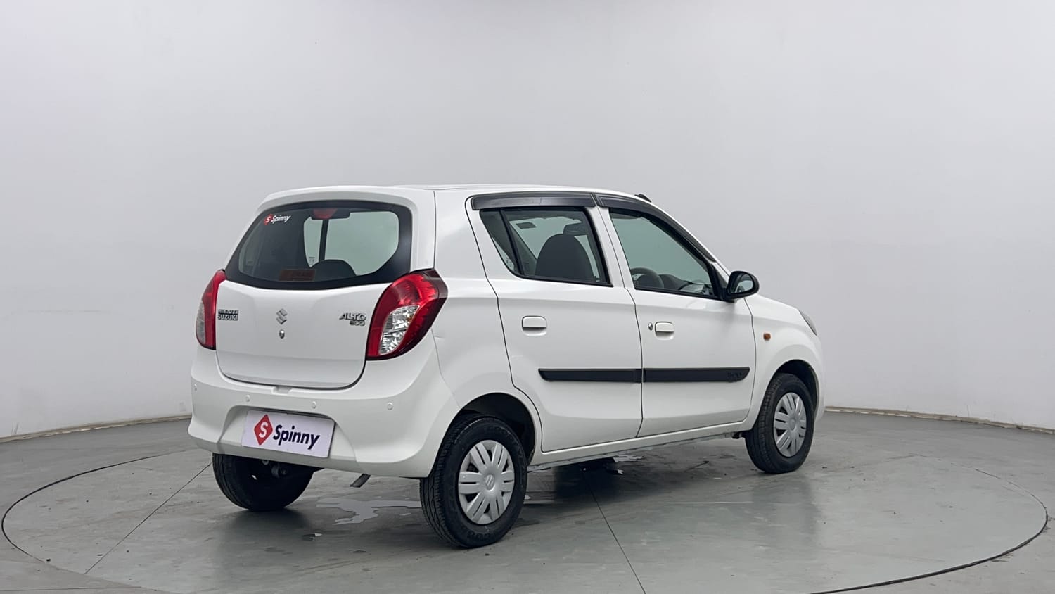 Used 2017 Maruti Suzuki Alto 800 LXi Petrol Manual exterior RIGHT REAR CORNER VIEW