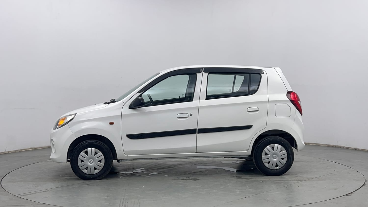 Used 2017 Maruti Suzuki Alto 800 LXi Petrol Manual exterior LEFT SIDE VIEW