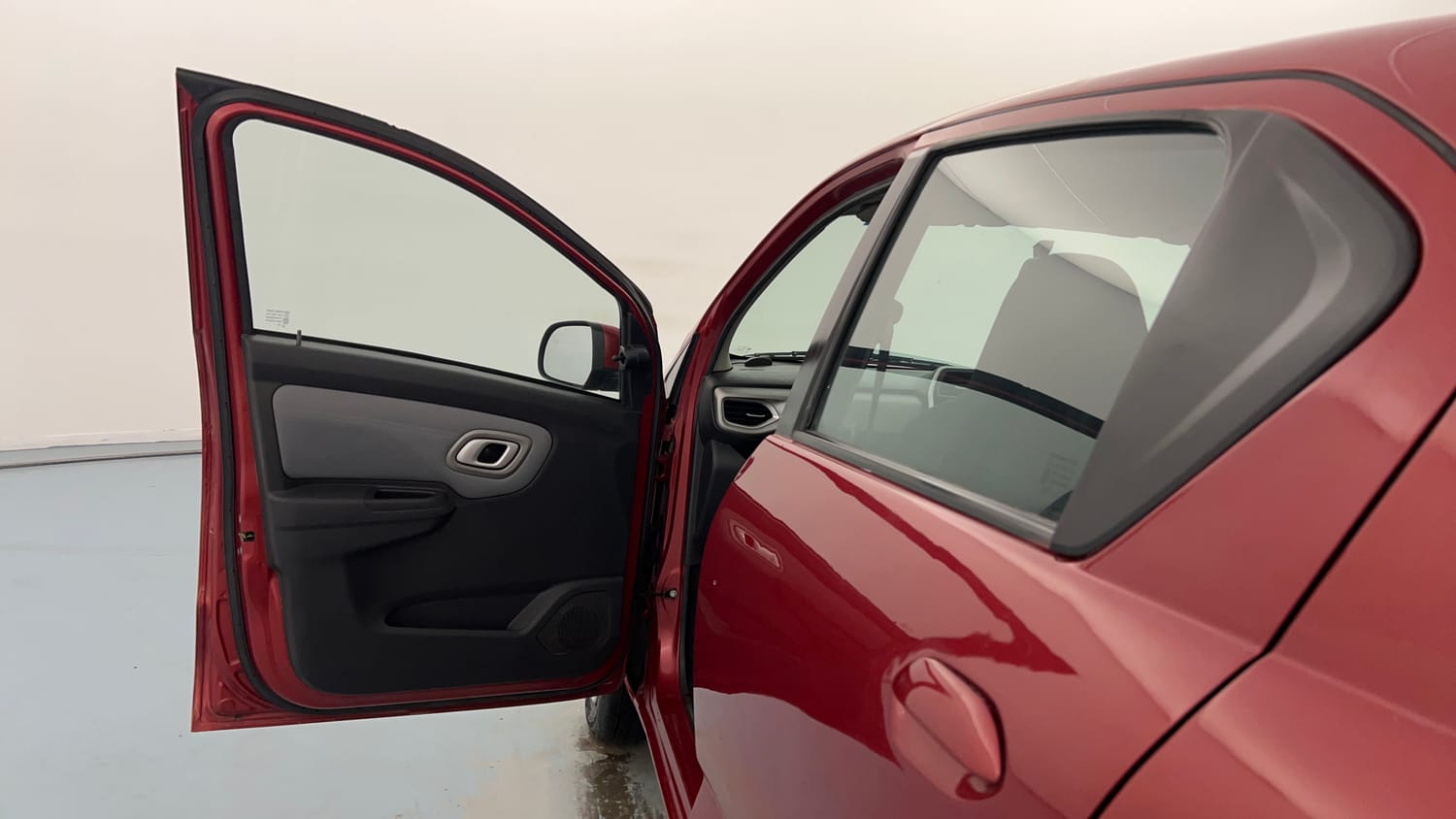 Used 2020 Datsun Redi-GO T(O) Petrol Manual interior LEFT FRONT DOOR OPEN VIEW