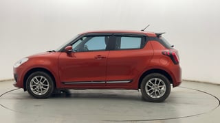 Used 2022 Maruti Suzuki Swift ZXi Petrol Manual exterior LEFT SIDE VIEW