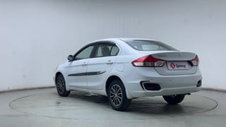 Used 2018 Maruti Suzuki Ciaz Delta 1.4 AT Petrol Automatic exterior LEFT REAR CORNER VIEW