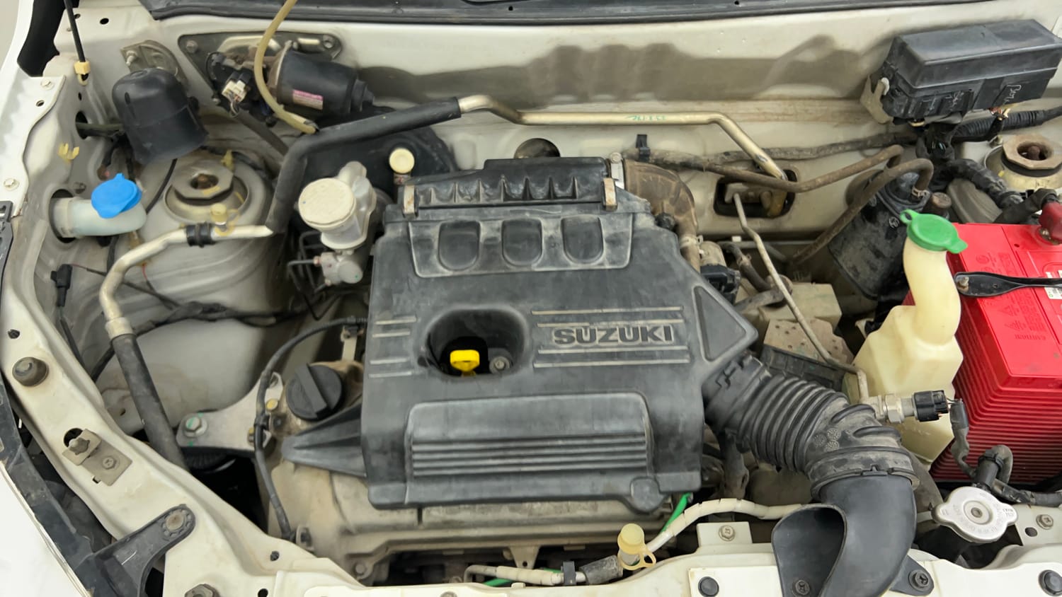 Used 2017 maruti-suzuki Alto K10 VXi (O) AMT Petrol Automatic engine ENGINE RIGHT SIDE VIEW