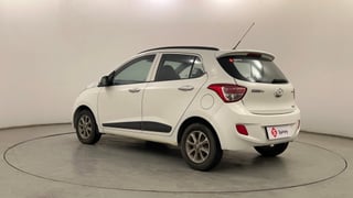 Used 2016 Hyundai Grand i10 Asta 1.2 Kappa VTVT (O) Petrol Manual exterior LEFT REAR CORNER VIEW