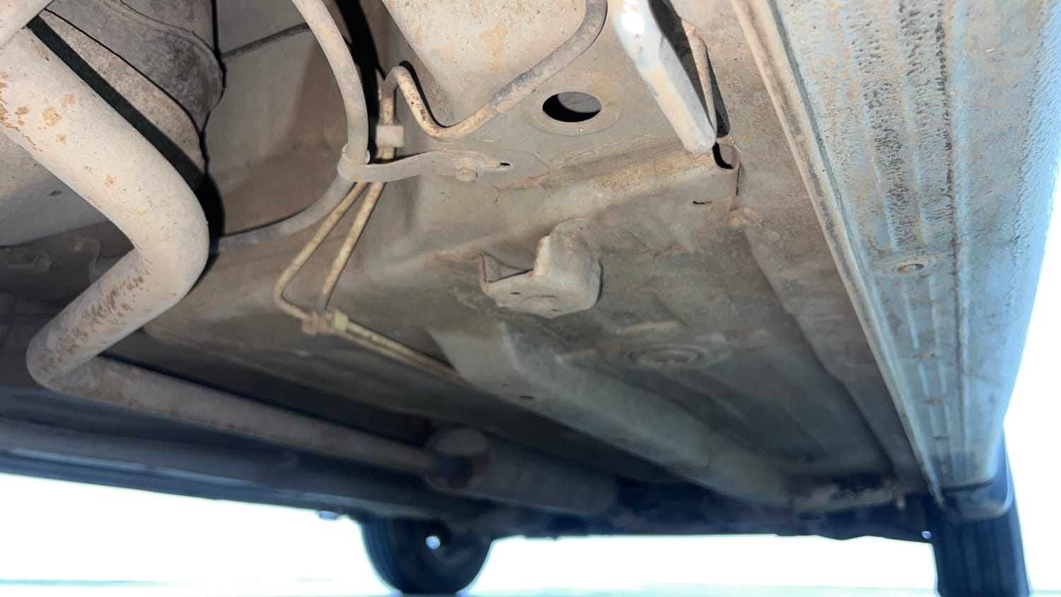 Used 2021 Maruti Suzuki Celerio VXi AMT Petrol Automatic extra REAR RIGHT UNDERBODY VIEW