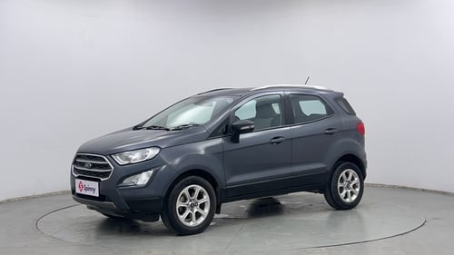 Used 2020 Ford EcoSport Titanium Plus 1.5L Ti-VCT AT Petrol Automatic exterior LEFT FRONT CORNER VIEW