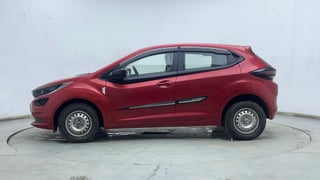 Used 2022 Tata Altroz XE Petrol Petrol Manual exterior LEFT SIDE VIEW