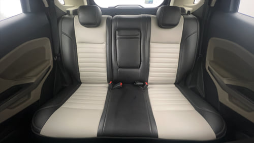 Used 2020 Ford EcoSport Titanium Plus 1.5L Ti-VCT AT Petrol Automatic interior REAR SEAT CONDITION VIEW