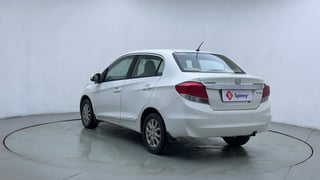 Used 2015 Honda Amaze 1.2 VX AT i-VTEC Petrol Automatic exterior LEFT REAR CORNER VIEW