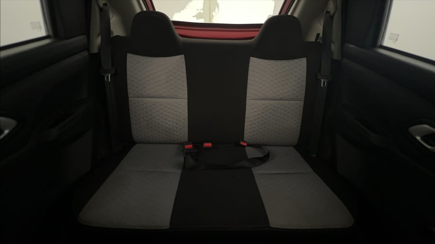 Used 2020 Datsun Redi-GO T(O) Petrol Manual interior REAR SEAT CONDITION VIEW