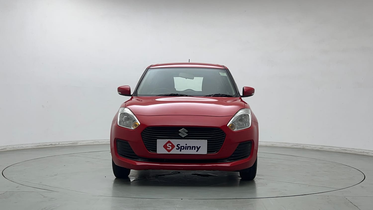 Used 2018 Maruti Suzuki Swift VXi Petrol Manual exterior FRONT VIEW