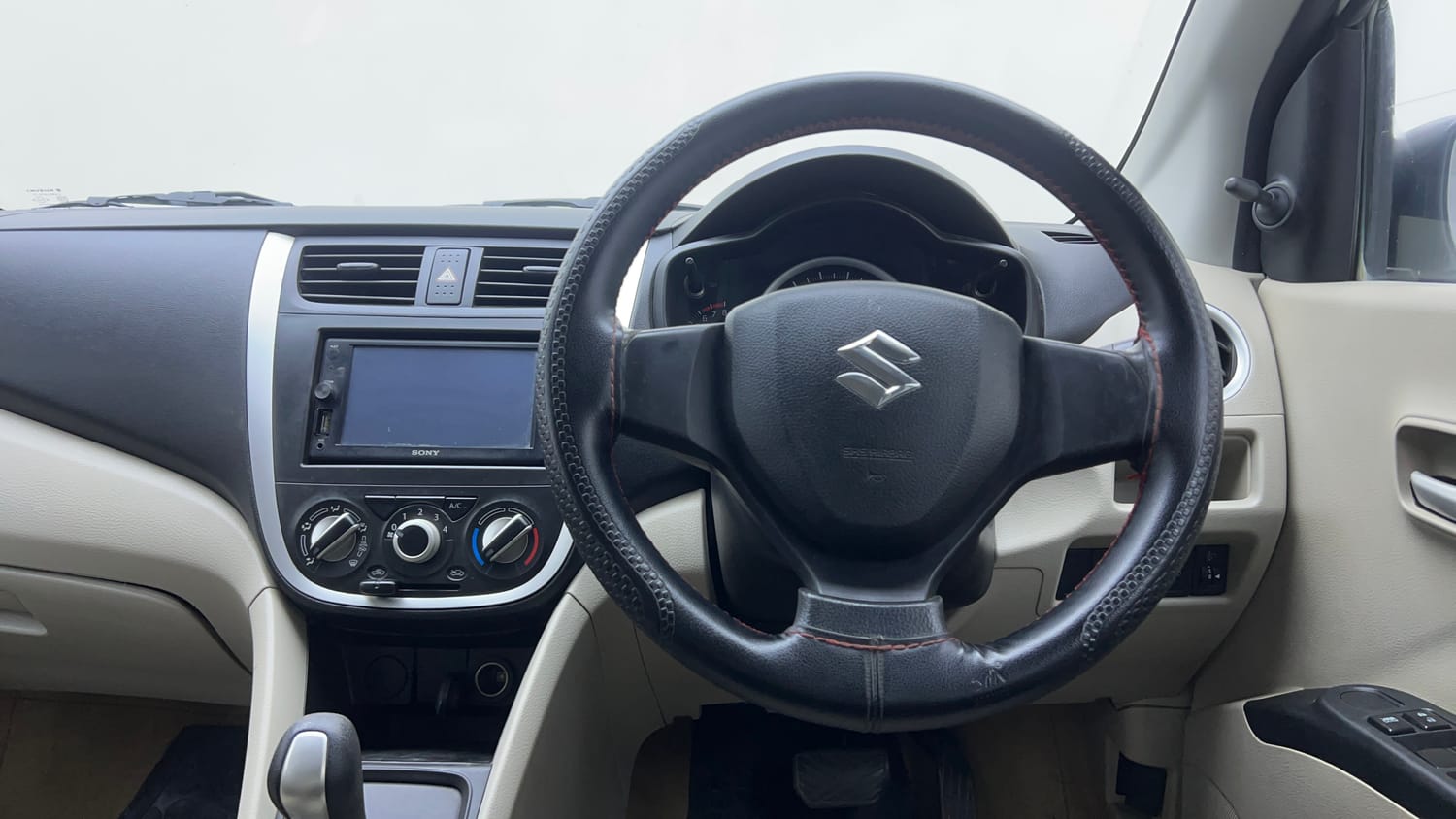 Used 2021 Maruti Suzuki Celerio VXi AMT Petrol Automatic interior STEERING VIEW
