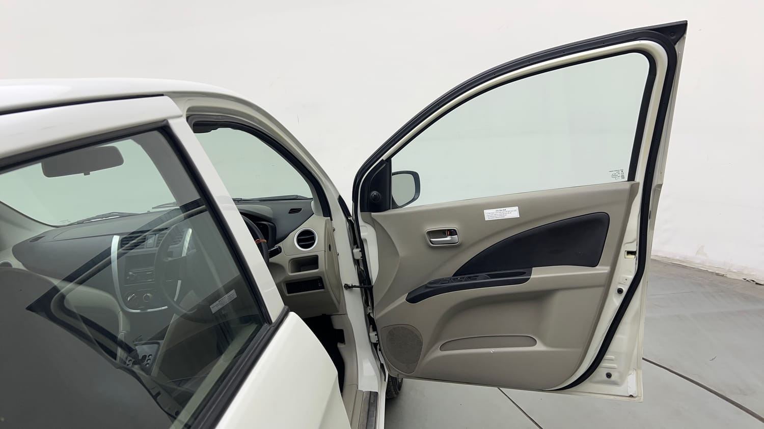 Used 2015 Maruti Suzuki Celerio VXi AMT Petrol Automatic interior RIGHT FRONT DOOR OPEN VIEW