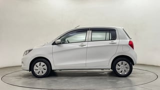 Used 2016 Maruti Suzuki Celerio ZXi AMT Petrol Automatic exterior LEFT SIDE VIEW