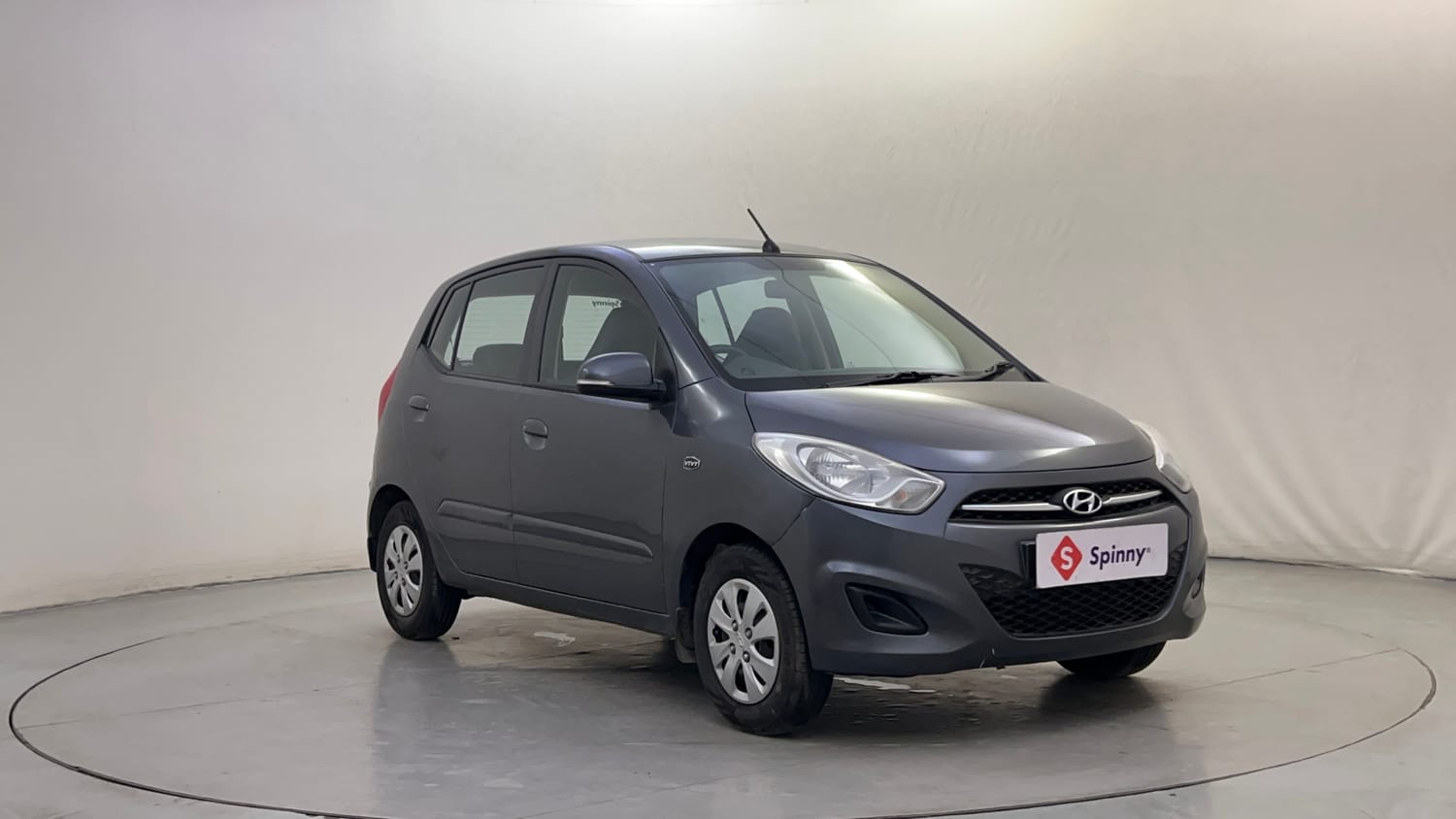 Used 2013 Hyundai i10 Sportz 1.2 Kappa2 Petrol Manual exterior RIGHT FRONT CORNER VIEW