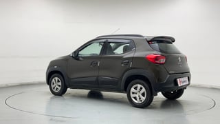 Used 2019 Renault Kwid 1.0 RXT AMT Opt Petrol Automatic exterior LEFT REAR CORNER VIEW