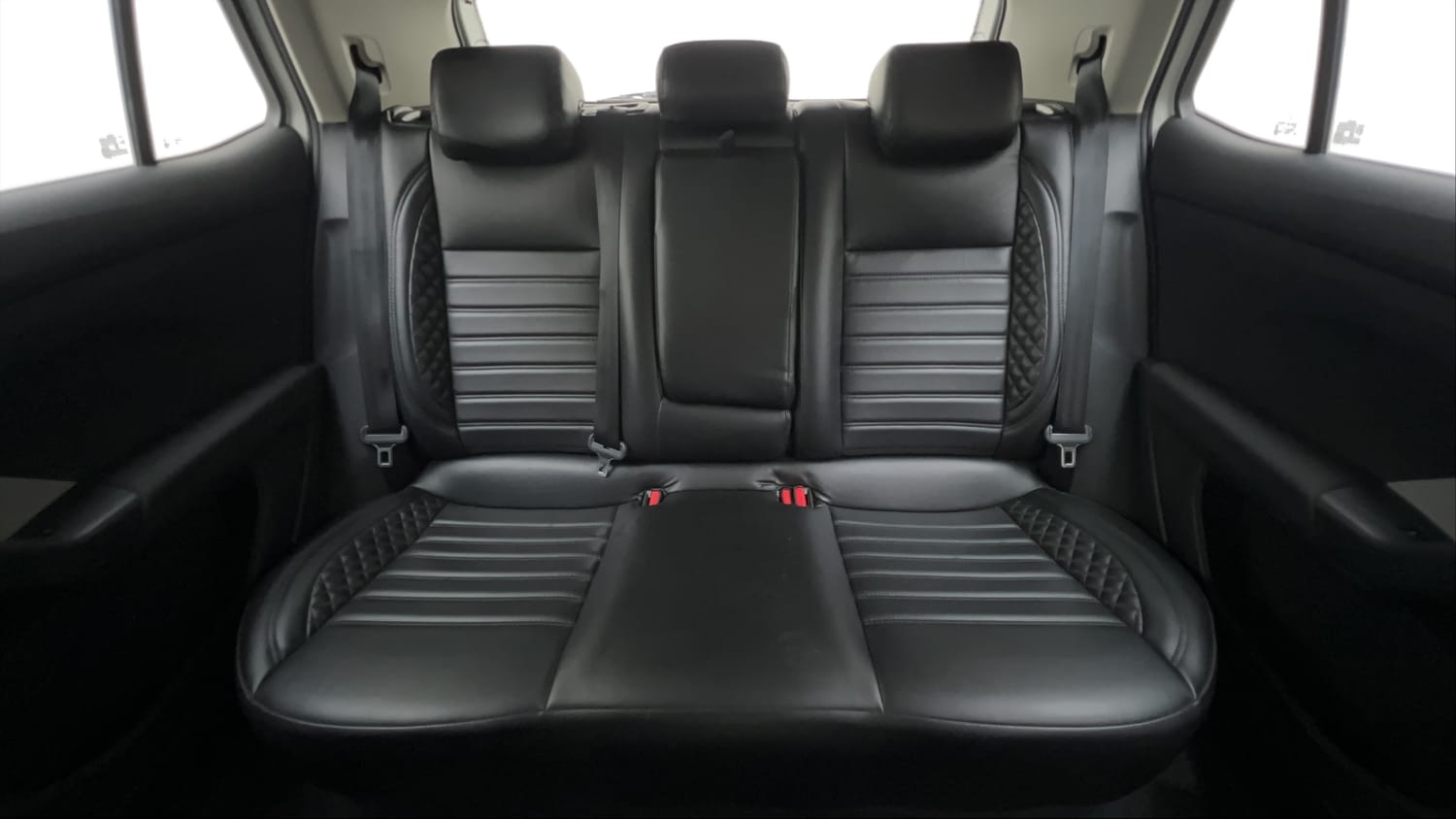 Used 2023 Skoda Kushaq Ambition 1.0L TSI MT Petrol Manual interior REAR SEAT CONDITION VIEW