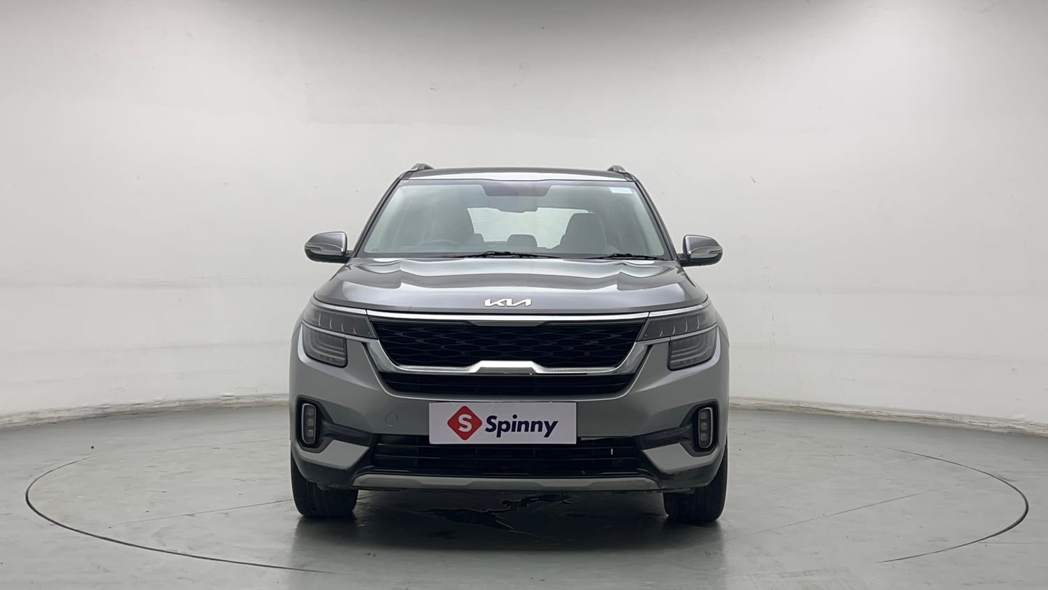 Used 2022 kia Seltos HTX 1.5 IVT Petrol Automatic exterior FRONT VIEW