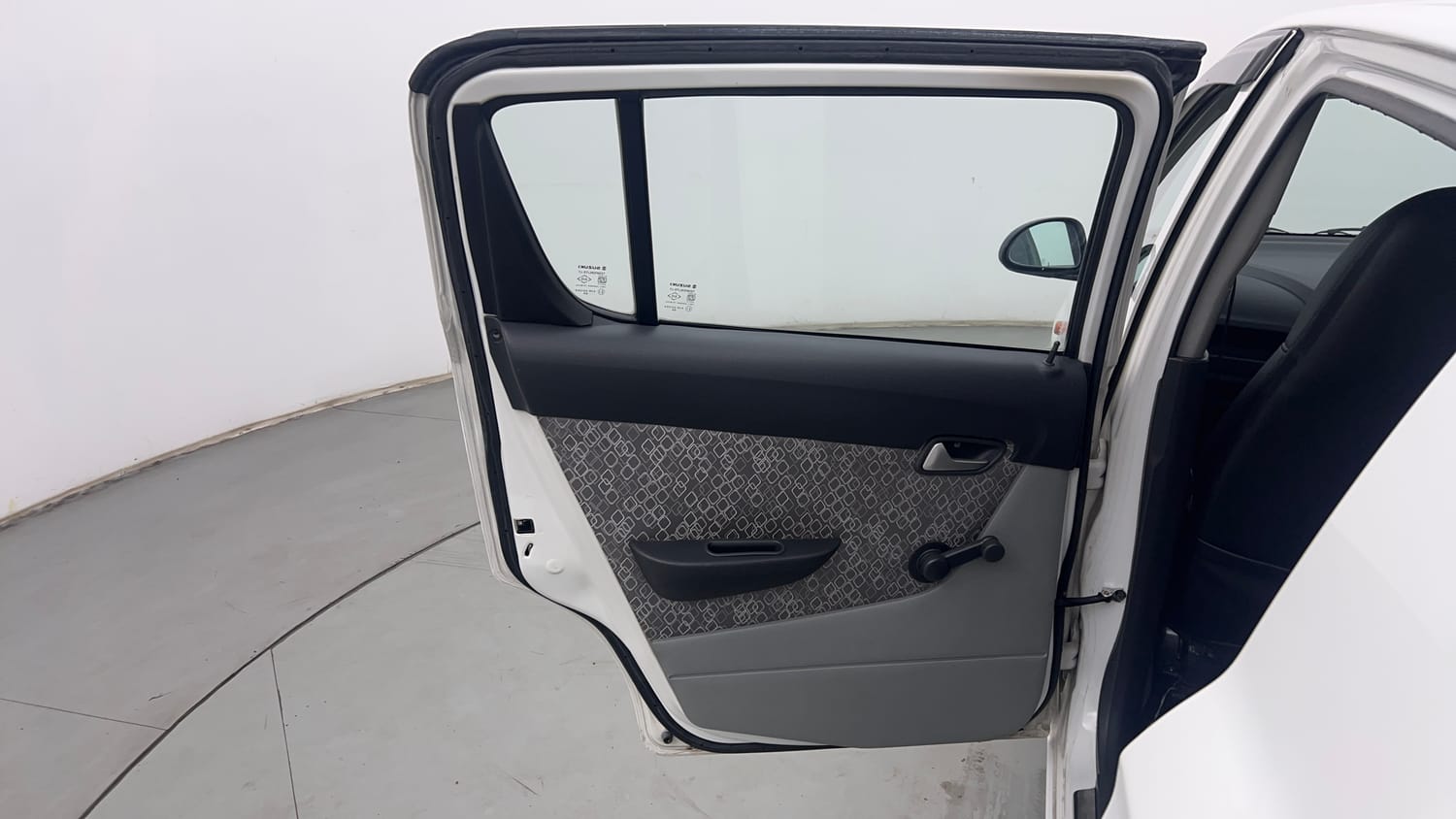Used 2017 Maruti Suzuki Alto 800 LXi Petrol Manual interior LEFT REAR DOOR OPEN VIEW