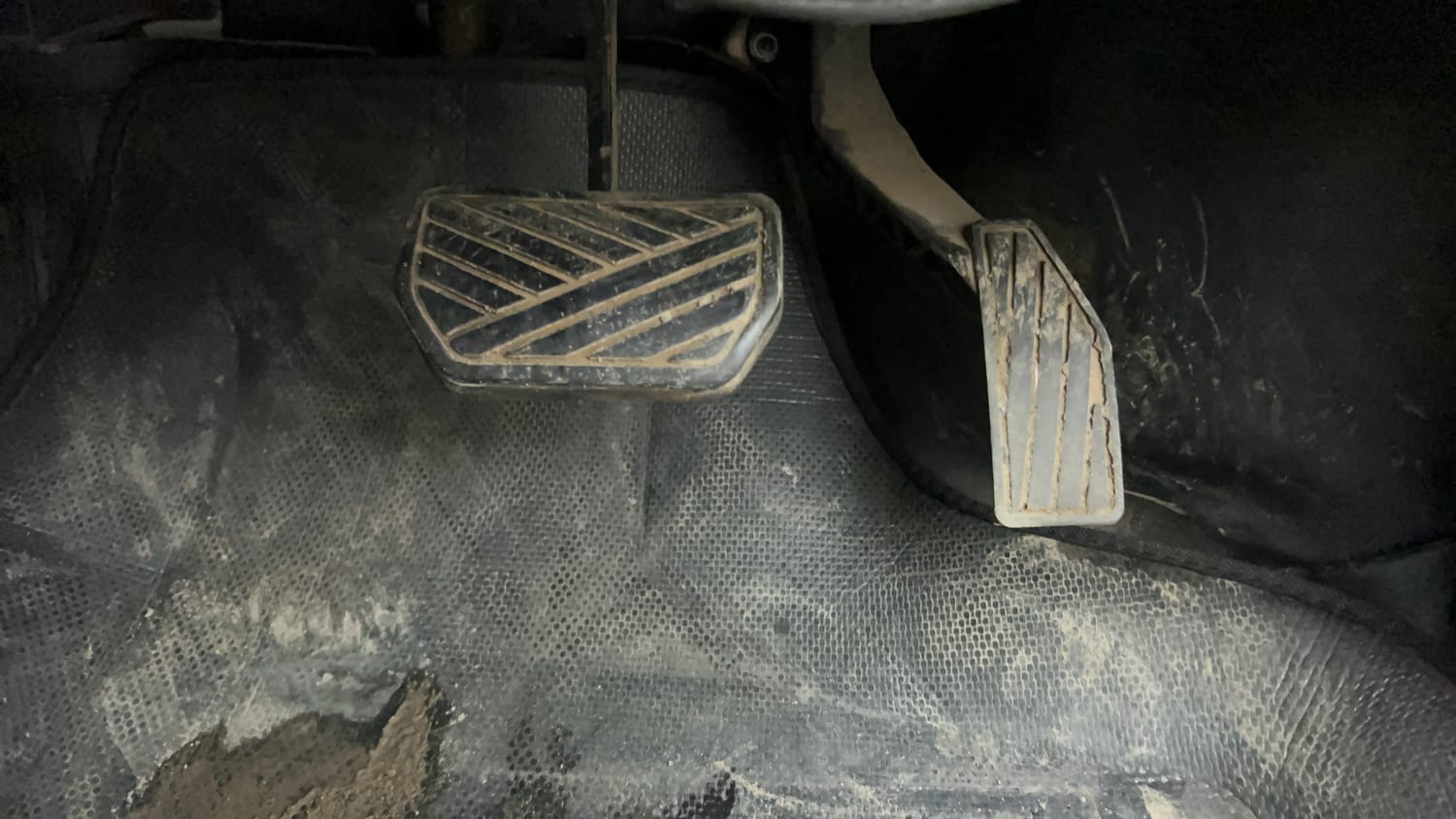 Used 2017 maruti-suzuki Alto K10 VXi (O) AMT Petrol Automatic interior PEDALS VIEW