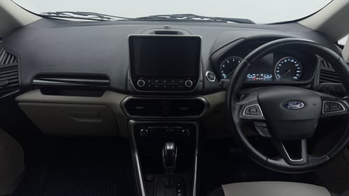 Used 2020 Ford EcoSport Titanium Plus 1.5L Ti-VCT AT Petrol Automatic interior DASHBOARD VIEW