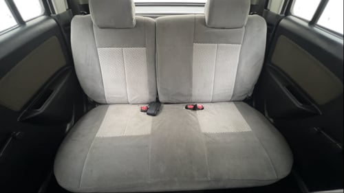 Used 2014 Maruti Suzuki Wagon R LXI CNG Cng Manual interior REAR SEAT CONDITION VIEW