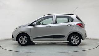 Used 2017 Hyundai Grand i10 Sportz 1.2 Kappa VTVT Petrol Manual exterior LEFT SIDE VIEW