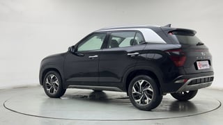 Used 2021 Hyundai Creta SX (O) 1.5 Petrol IVT Petrol Automatic exterior LEFT REAR CORNER VIEW