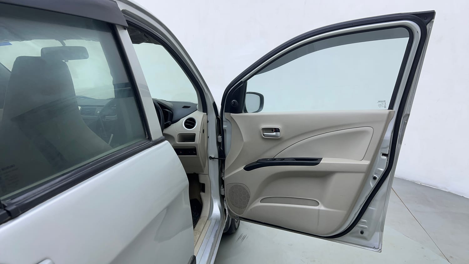 Used 2021 Maruti Suzuki Celerio VXi AMT Petrol Automatic interior RIGHT FRONT DOOR OPEN VIEW